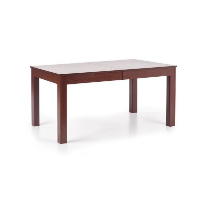 Стол обеденный HALMAR SEWERYN темный орех 160-300/90